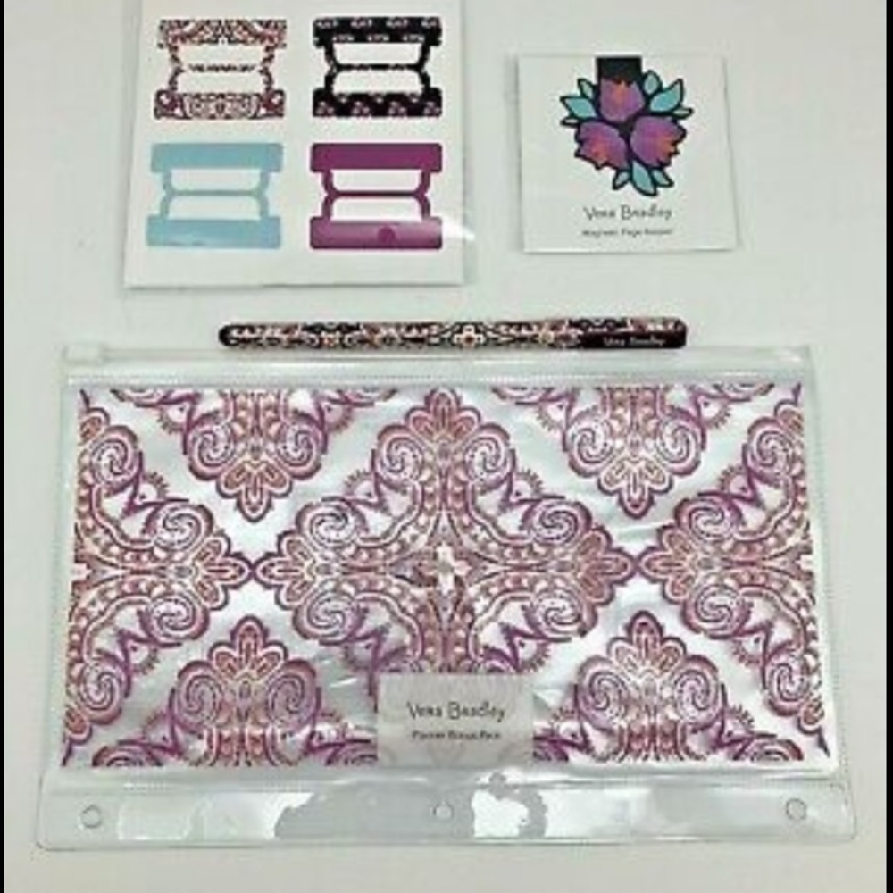Vera Bradley Planner Bonus Pack Dream Tapestry